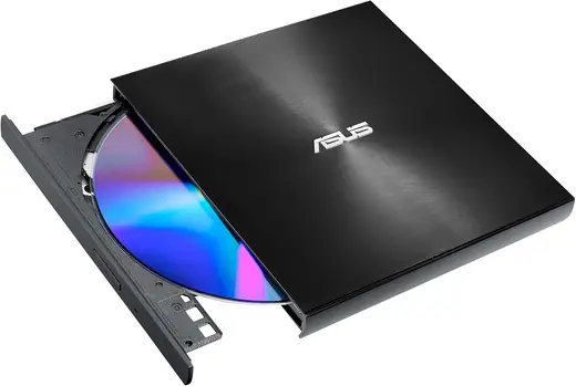 ASUS ZenDrive-U8M SDRW-08U8M-U Harici Ultra İnce DVD Yazıcı, M-Disc, USB Type-C, Siyah