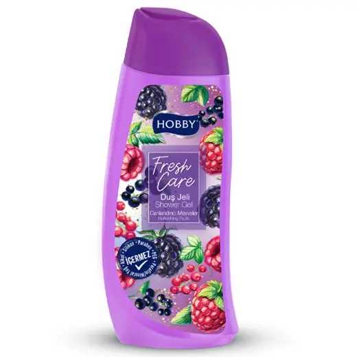 Hobby Fresh Care Duş Jeli Canlandırıcı Meyveler 500 ml