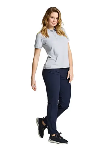 Ws Tech Chino Pant Lacivert Kadın Pantolon