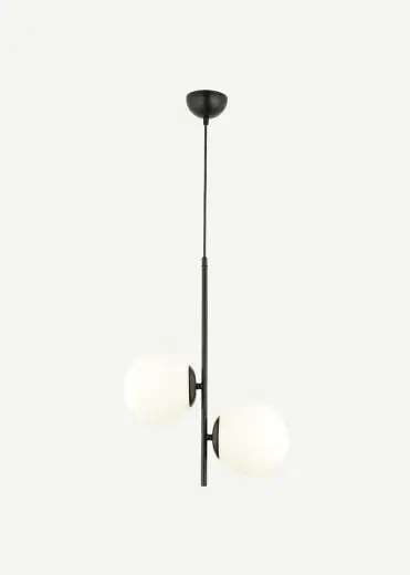 Palm Avize Siyah (35x60 cm)