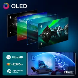 Philips Ambilight TV 55OLED760 4K UHD OLED 139 cm 55" Smart TV Dolby Vision TitanOS 4