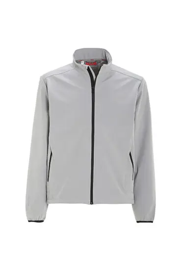 Slam Act Softshell Gri Erkek Spor Ceket