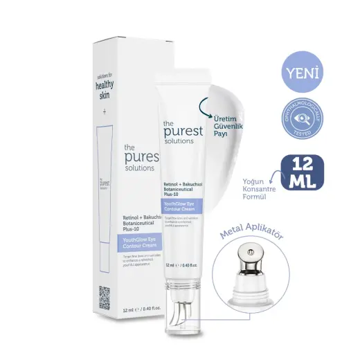 The Purest Solutions Kırışıklık Karşıtı Göz Çevresi Bakım Kremi 12 ml