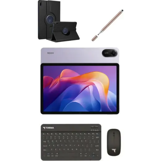Redmi Pad 2 8 gb 256 GB 11'' TABLET+KALEM+KILIF+KLAVYE+MOUSE