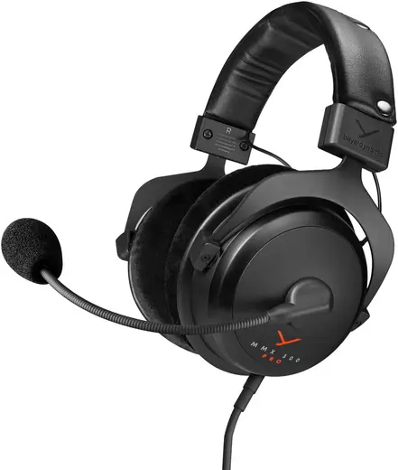 beyerdynamic MMX 300 PRO Kapalı Yapılı Kardioid Mikrofonlu Kablolu Oyuncu Kulaklığı
