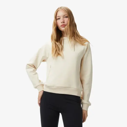 Converse Kadın Krem Sweatshirt