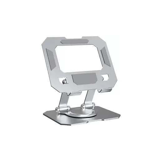 Robeve Tablet Standı 360 Derece Dönebilen Tablet Stand Katlanabilir Metal Tablet Tutucu Standı Tablet ve Telefon Tutucu Stant Tablet Tutucu Metal