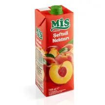 Mis Meyve Nektarı Şeftali 1 L