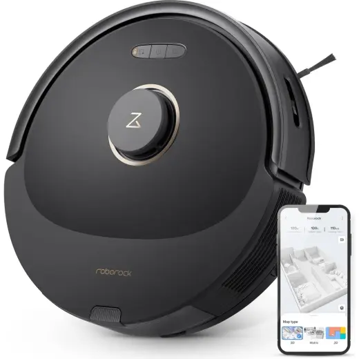 Die Grup Roborock Q8 Max Robot Süpürge Çift Fırçalı / 5500 Pa Emiş / Hareket Etmeyen Bölgeler/zemin Çizimi Boyunca Temizlik/3d Çizim/çoklu Temizleme Seviyeleri/app (Q7 Max Yükseltilmiş)