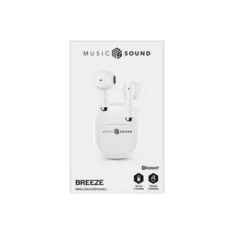 Cellularline Music Sound Breeze TWS Kulak İçi Bluetooth Kulaklık - Beyaz