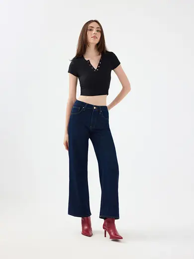 Bella Regular Fit Kadın Pantolon