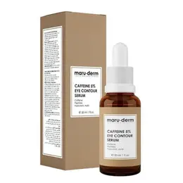 Maruderm Kafein %5 + Peptit + Hyalüronik Asit Göz Çevresi Serumu 30 ml 3