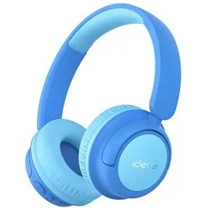 iClever BTH22 BPA Free Çocuk Bluetooth Kulaklık - Mavi