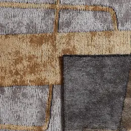 Dekoratif Toz Tutmayan Kilim Pati Dostu IKON PLUS IK54B 6