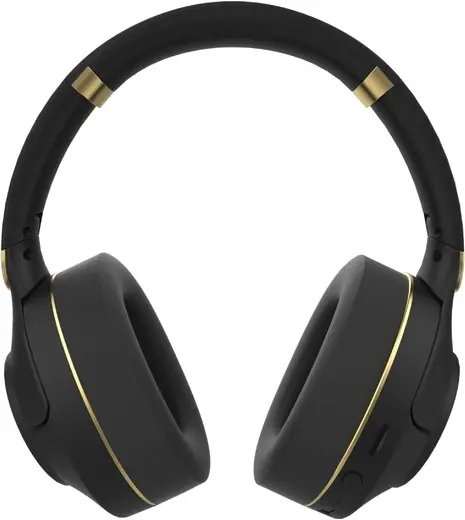 Inca IBK-503S Kablosuz 5.3 Bluetooth Hafıza Kart Destekli Kulak Üstü Kulaklık Siyah 400 Mah 12 Saat pil ömrü Bluetooth, Micro SD Hafıza Kartı ve AUX modu desteği