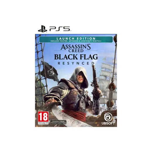 Ubisoft Assassin S Creed Iv Black Flag Resynced (Launch Edition) Ps5 Oyun