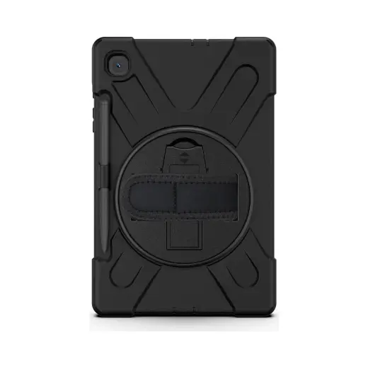 MobaxAksesuar Samsung Galaxy Tab S6 Lite 2024 P620 P610 Kılıf Defender Askılı Zırhlı Tank Case 13-15-17