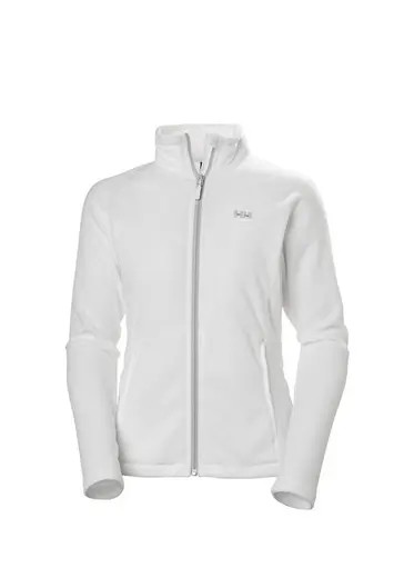 W Fermuarlı White Kadın Polar