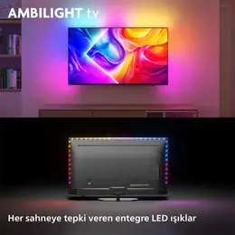 Philips 65PUS9000/62 65 inç 165 Ekran 4K UHD Titan OS Ambilight TV 3