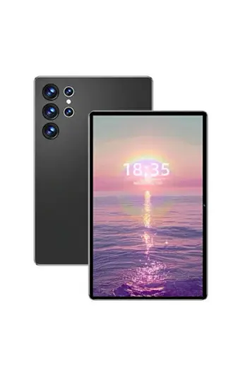 WiFi Destekli Android Tablet 10.1 İnç Geniş Ekran Tablet Seti