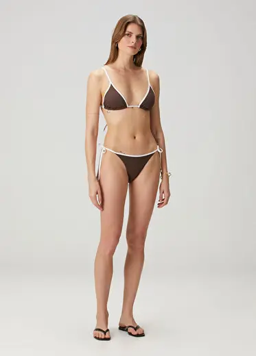 Kahverengi Bikini Altı