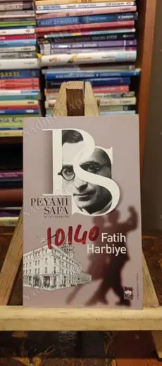 Fatih-Harbiye (Kapakta yazı var)
