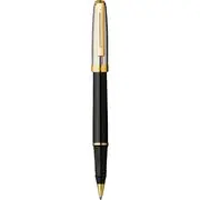 Sheaffer Prelude Roller Kalem Siyah Krom Altın
