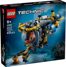42201 LEGO® Technic Derin Deniz Araştırma Denizaltısı 2