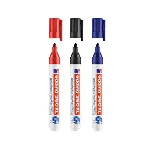 Edding 360 Xl Beyaz Tahta Kalemi 3lü Set