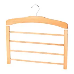 Ahşap Pantolon Askısı Naturel 1