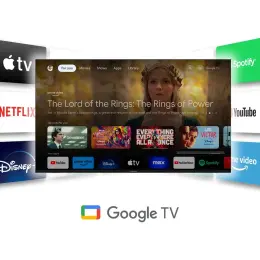 THOMSON 75QG7C14 75 inç 190 Ekran Uydu Alıcılı Google Smart Ultra HD 4K QLED Pro TV 3