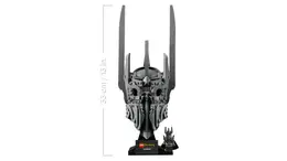 11373 LEGO® Icons Yüzüklerin Efendisi: Sauron'un Miğferi 5