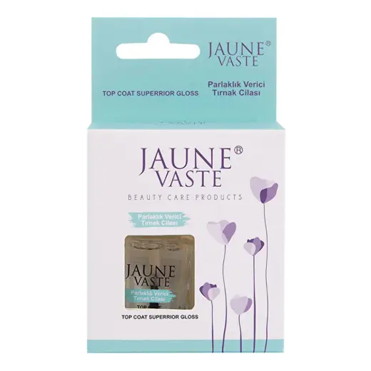 Jaune Vaste Tırnak Cilası (Top Coat)
