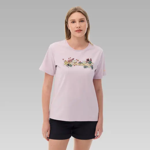 CSC North Cascade Kadın Kısa Kollu T-shirt
