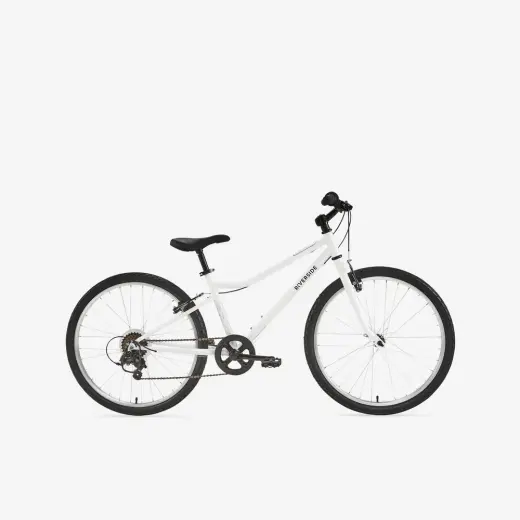 Çocuk Hibrit Bisiklet - 9 / 12 Yaş - 24" - RIVERSIDE 100