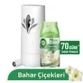 Air Wick Freshmatic Otomatik Sprey & Bahar Çiçekleri Yedek Sprey Oda Kokusu Kiti