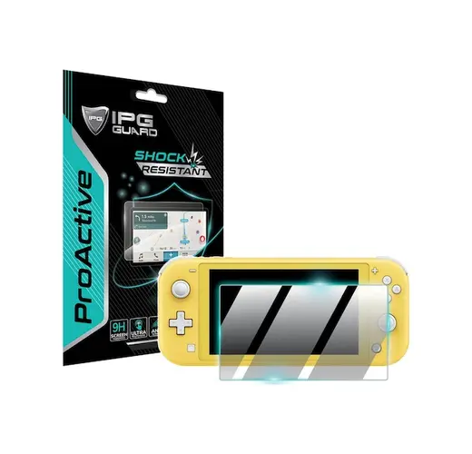Nintendo Switch Lite 5.5 Inch Ekran İçin 9h Nano Ipg Proactive Ekran Koruyucu, Pürüzsüz Cam Bitiş