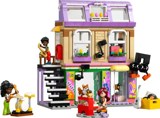 42653 LEGO® Friends Müzik Mağazası ve Daire