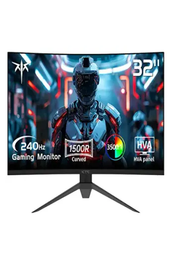 32" Fhd Va 240Hz 1ms HDMI Dp %125SRGB Freesync G-Sync H32S17F Gaming Monitör