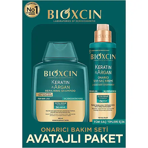 Bioxcin Repairing Care Set Avantajlı Paket