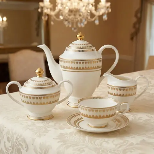 Weimar Joanna Of Bavarıa 15 Parça Çay Seti
