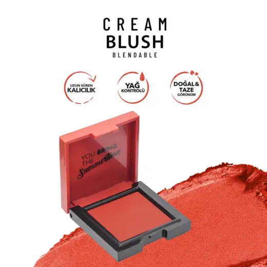 Pastel Profashion Cream Blush Krem Allık No: 53