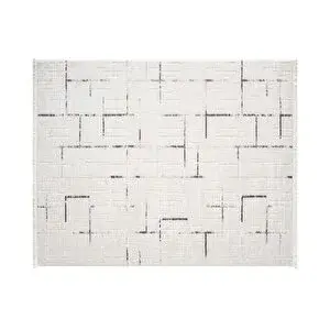 Vivense Aspendos Akri̇li̇k Dokuma Maki̇ne Halisi, 160x200, Gri̇, 5118
