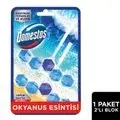 Domestos WC Blok Yoğun Parfümlü Okyanus Esintis 2x50g