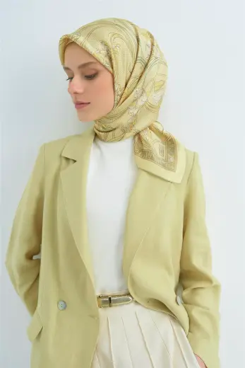 Armine Saf İpek Sura Eşarp 9512D 84
