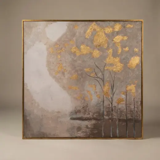 Yağlı Boya Tablo100X100 Cm