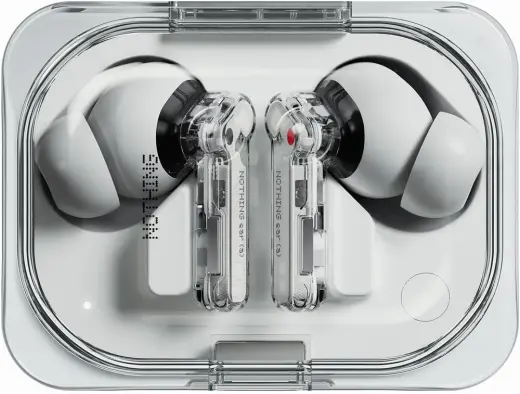 Nothing Ear (a) kablosuz Bluetooth ChatGPT entegrasyonu, ANC, bas geliştirme algoritması ve 42,5 saate kadar oynatma süresi, beyaz