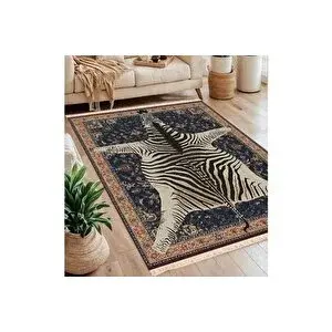 Vivense Zebra Baskili Dokuma Taban Hali, 132 Yng, 80x150 Cm