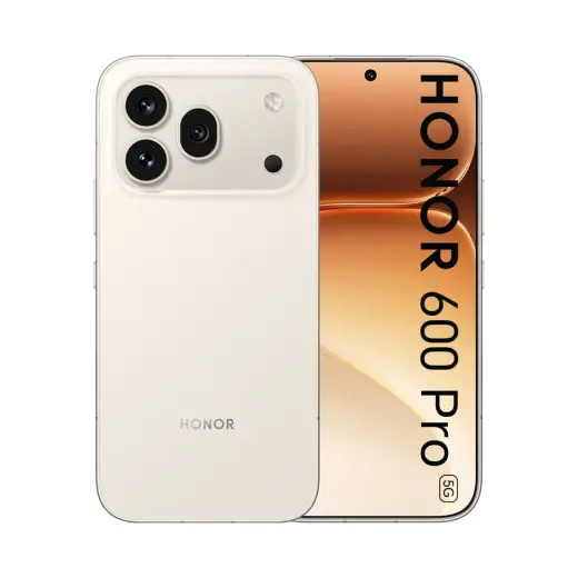 Honor 600 Pro 5G 512 GB 12 GB Ram (Honor Türkiye Garantili) Altın Beyazı