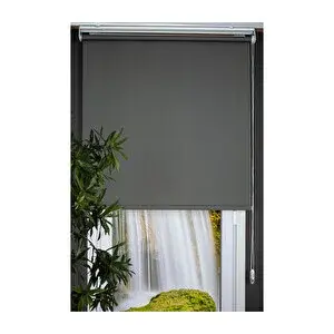 Koçtaş Basic Stor Perde Antrasit 140x200 cm